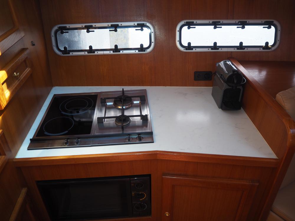 Voorschip, Accommodatie